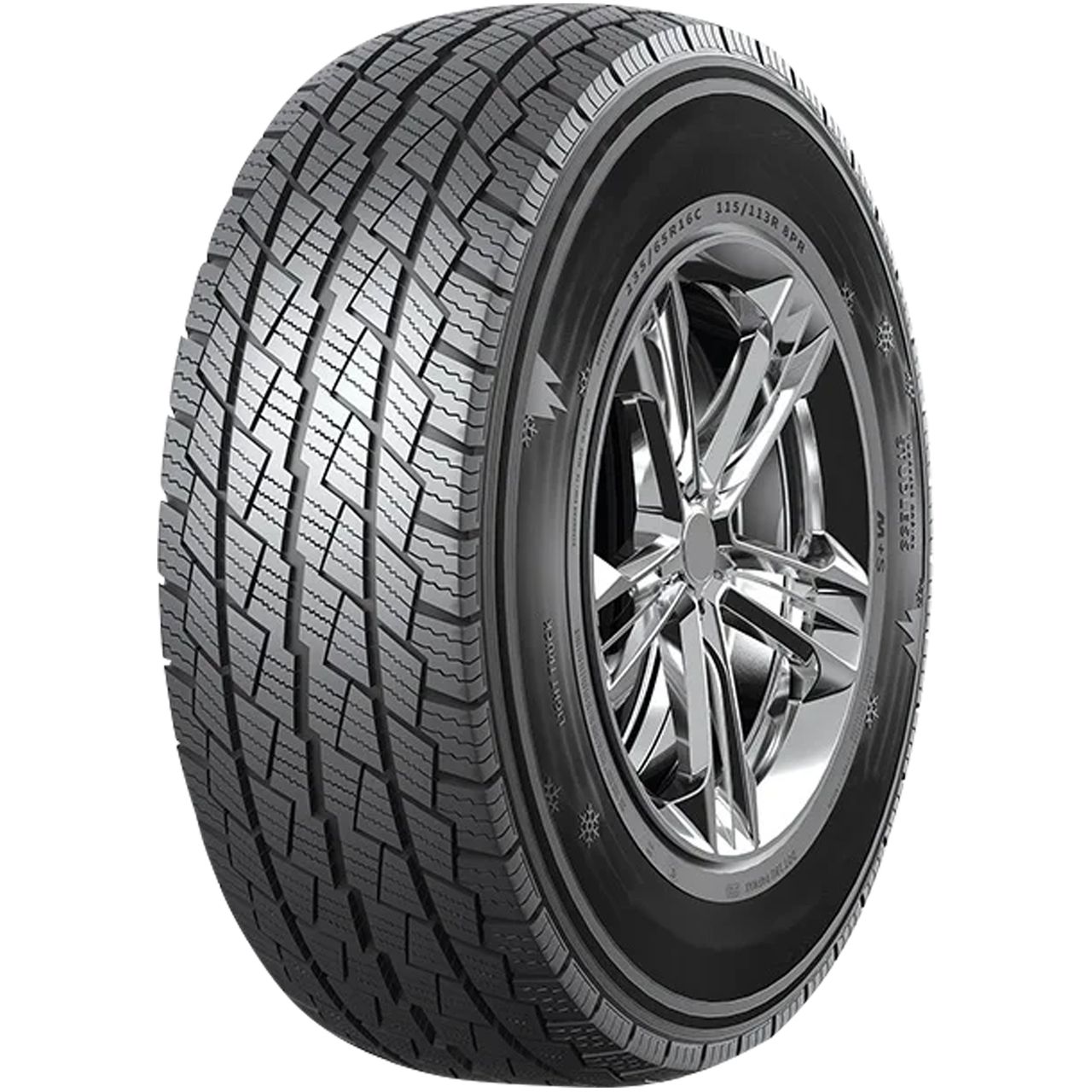 SUNWIDE VANSNOW 215/70R15C 109/107R BSW