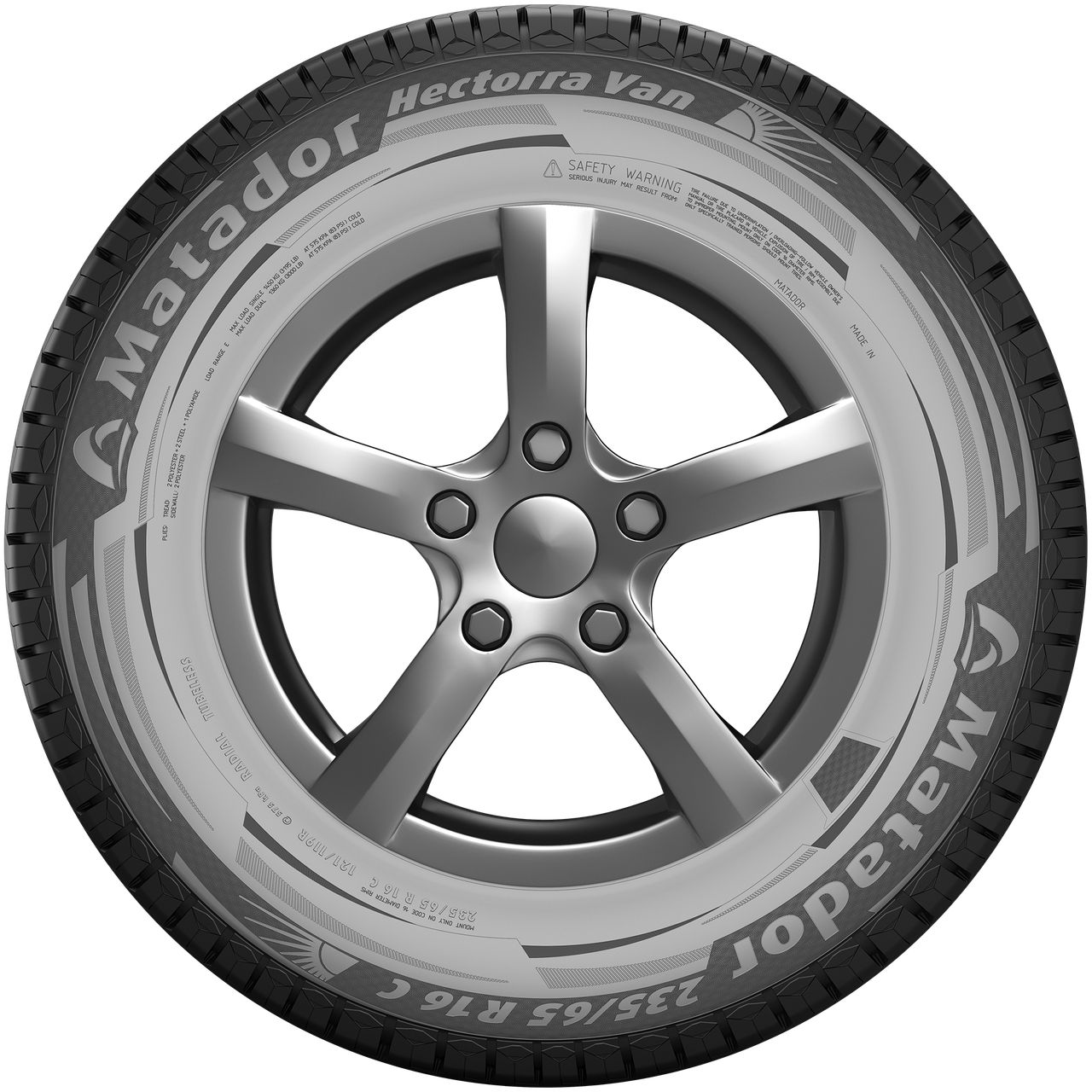 MATADOR HECTORRA VAN 205/75R16C 113/111R BSW