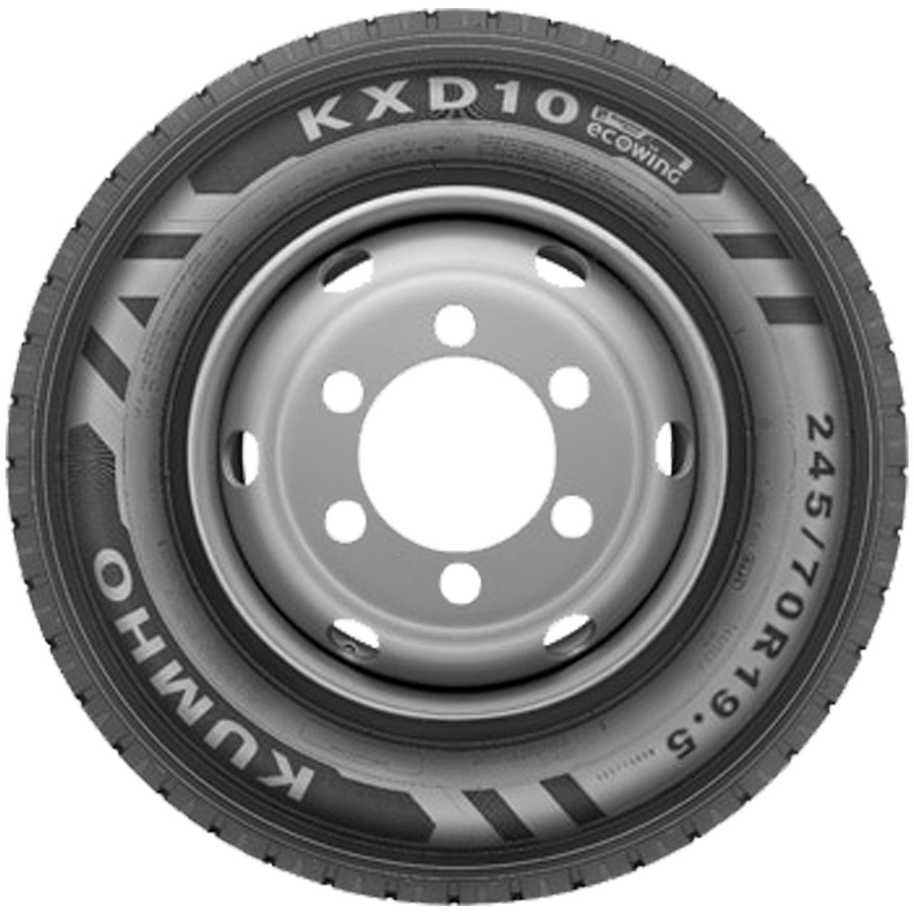 KUMHO 225/75 R 17.5 TL 129/127M KXD10 M+S 3PMSF