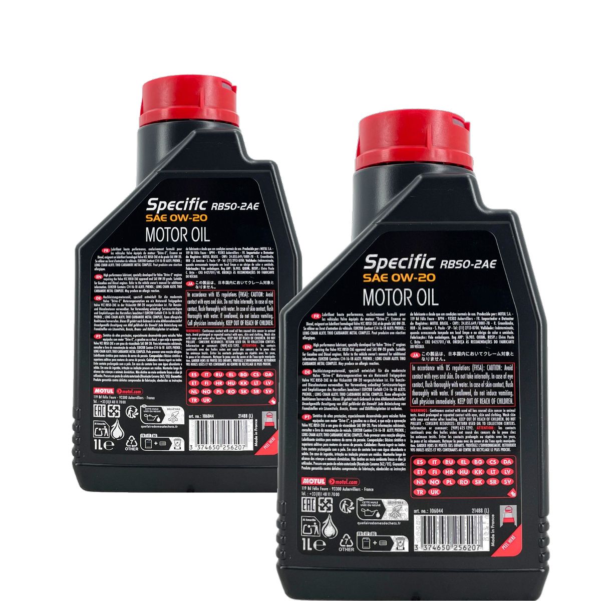 Motul Specific VOLVO VCC RBS0-2AE 0W-20 2x1 Liter