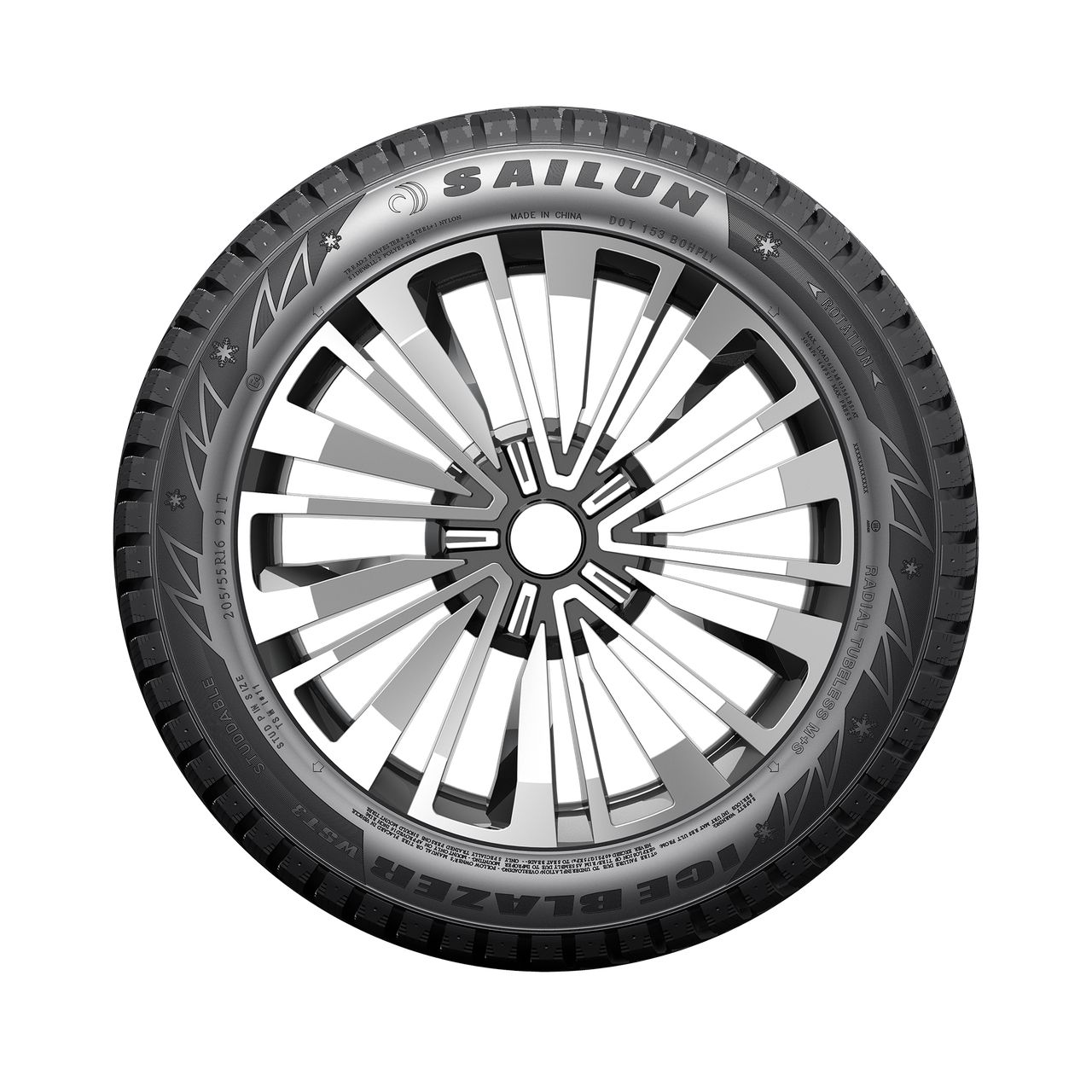SAILUN ICE BLAZER WST3 185/55R15 86T XL BSW