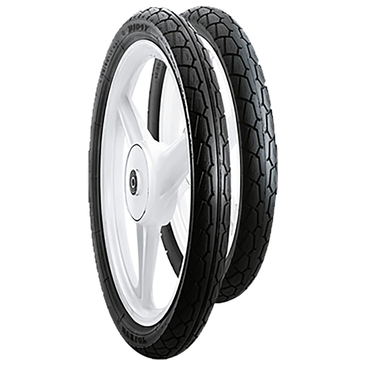 DUNLOP 2.50 - 17 TT 38L D104 4PR
