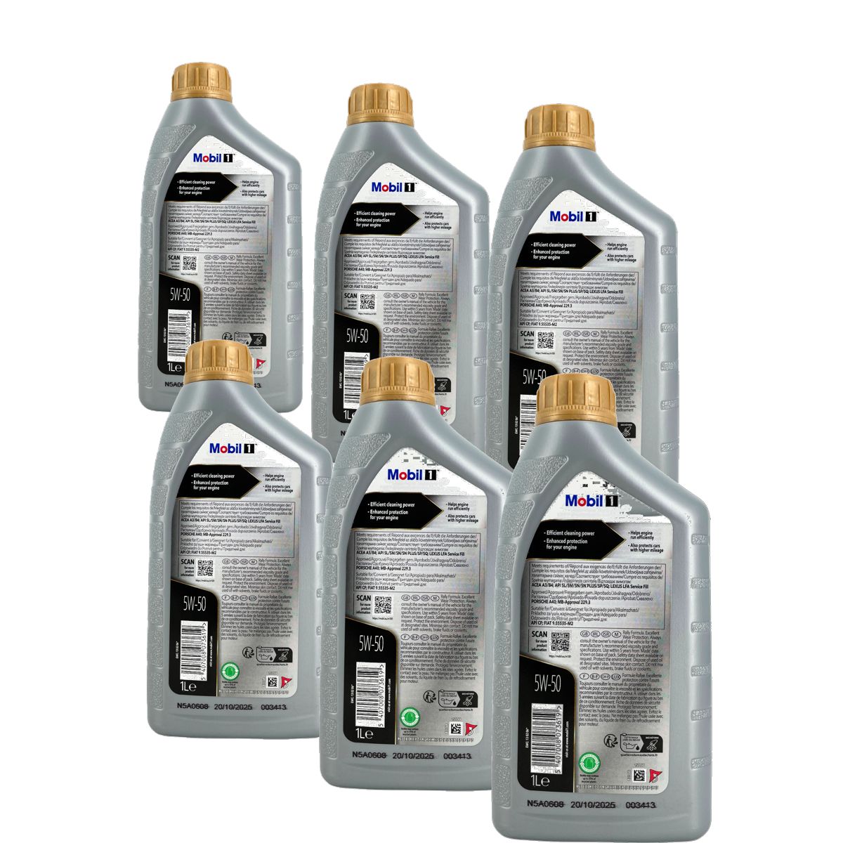 Mobil 1 FS X2 5W-50 6x1 Liter
