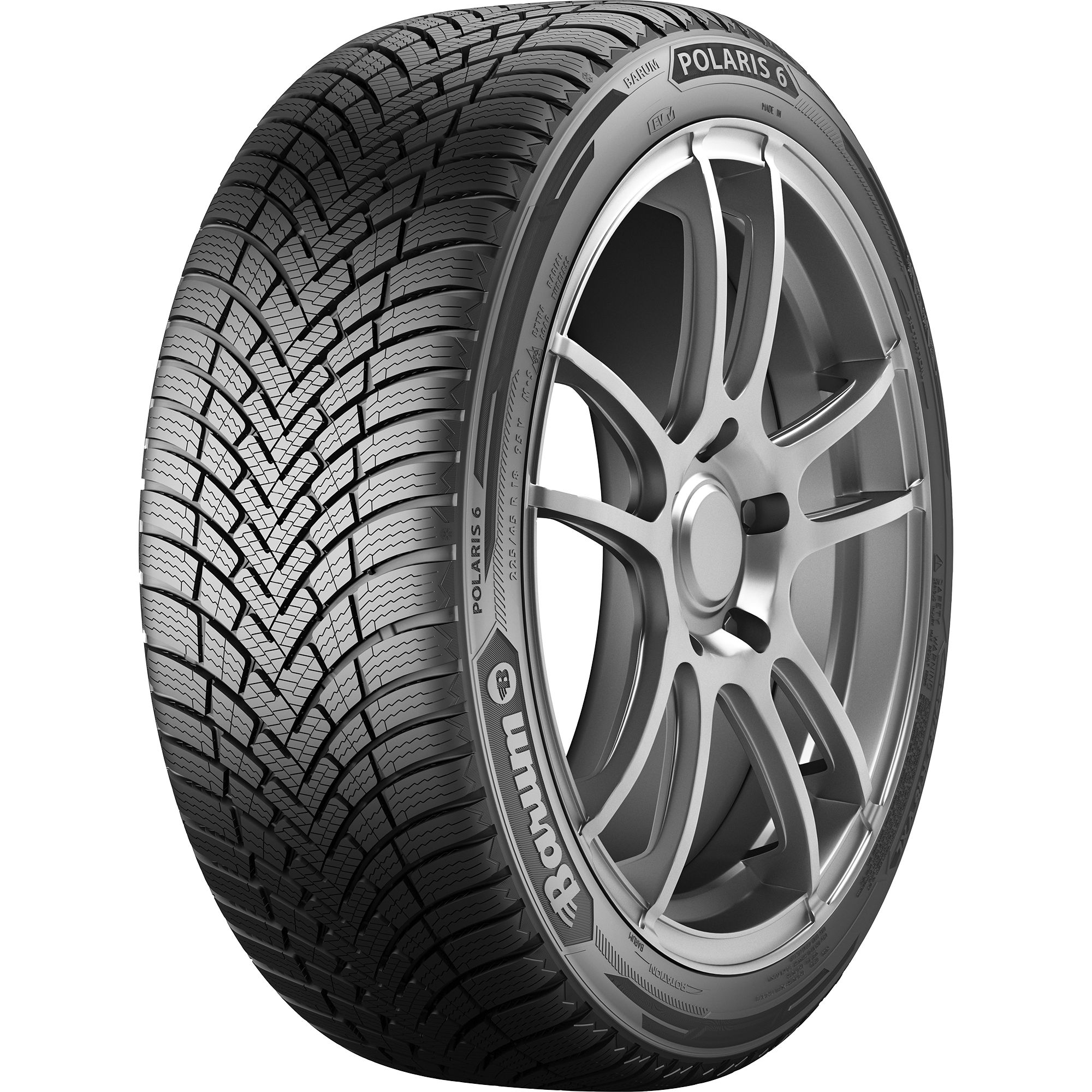 BARUM POLARIS 6 (EVc) 235/40R19 96W (EVc) XL FR BSW