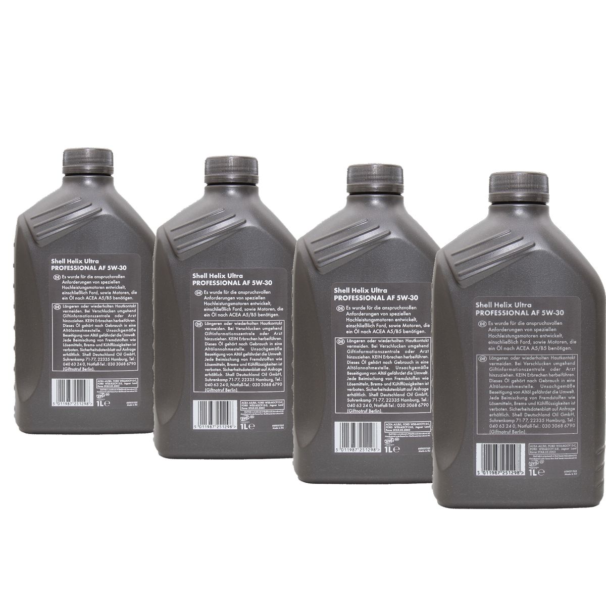 Shell Helix Ultra Professional AF 5W-30 4x1 Liter