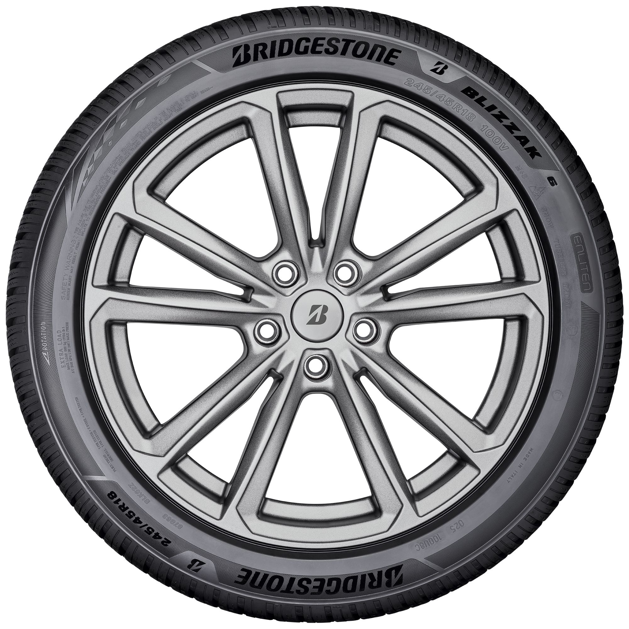 BRIDGESTONE BLIZZAK 6 265/40R21 105W XL ENLITEN MFS BSW