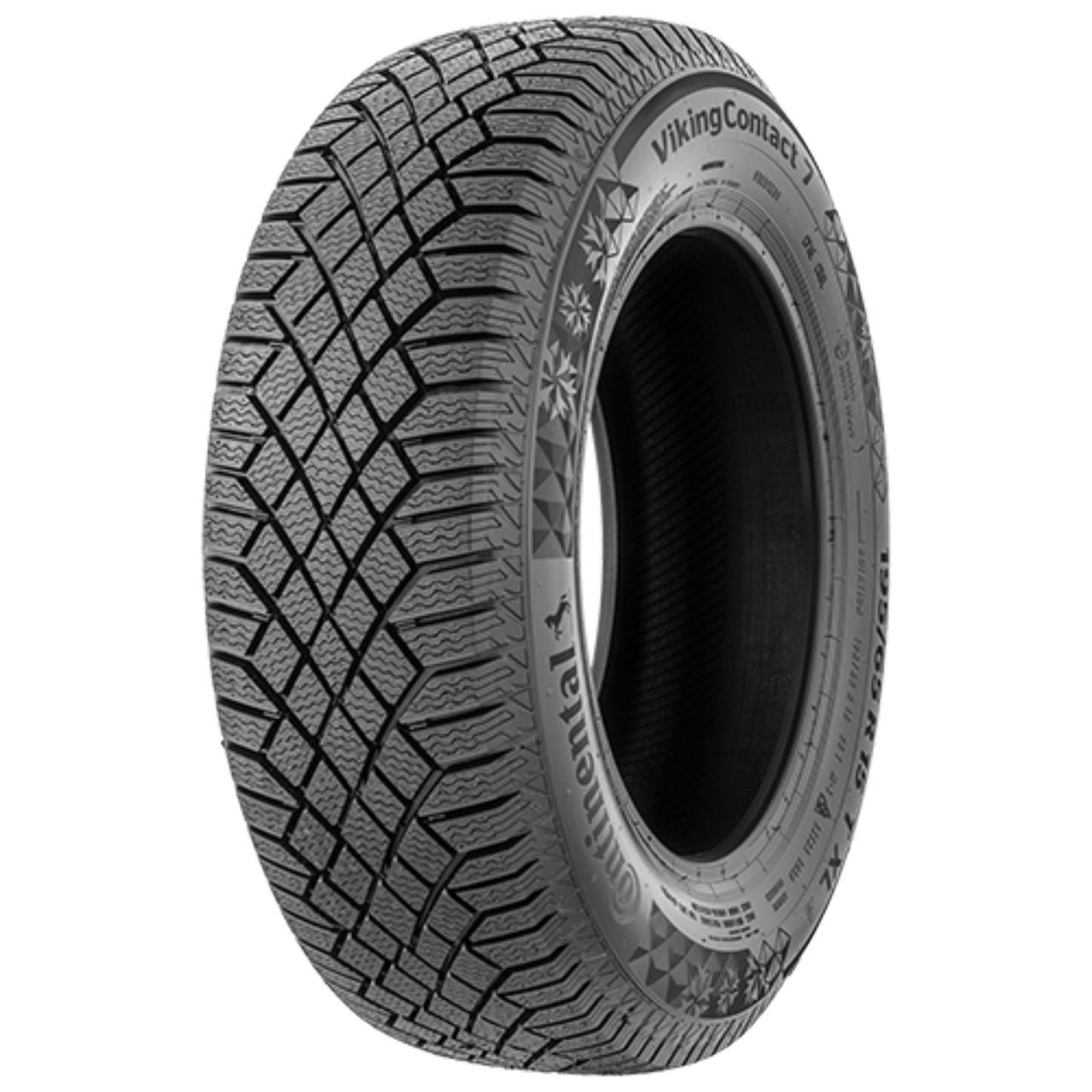 CONTINENTAL VIKINGCONTACT 7 255/45R19 104T XL NORDIC COMPOUND BSW