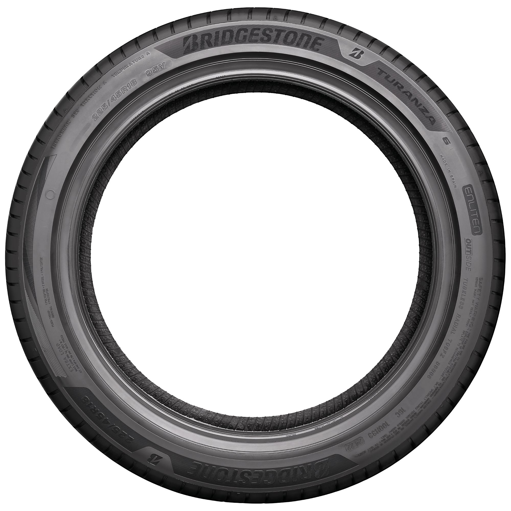 BRIDGESTONE TURANZA 6 (MO) 225/45R18 95W (MO) XL BSW