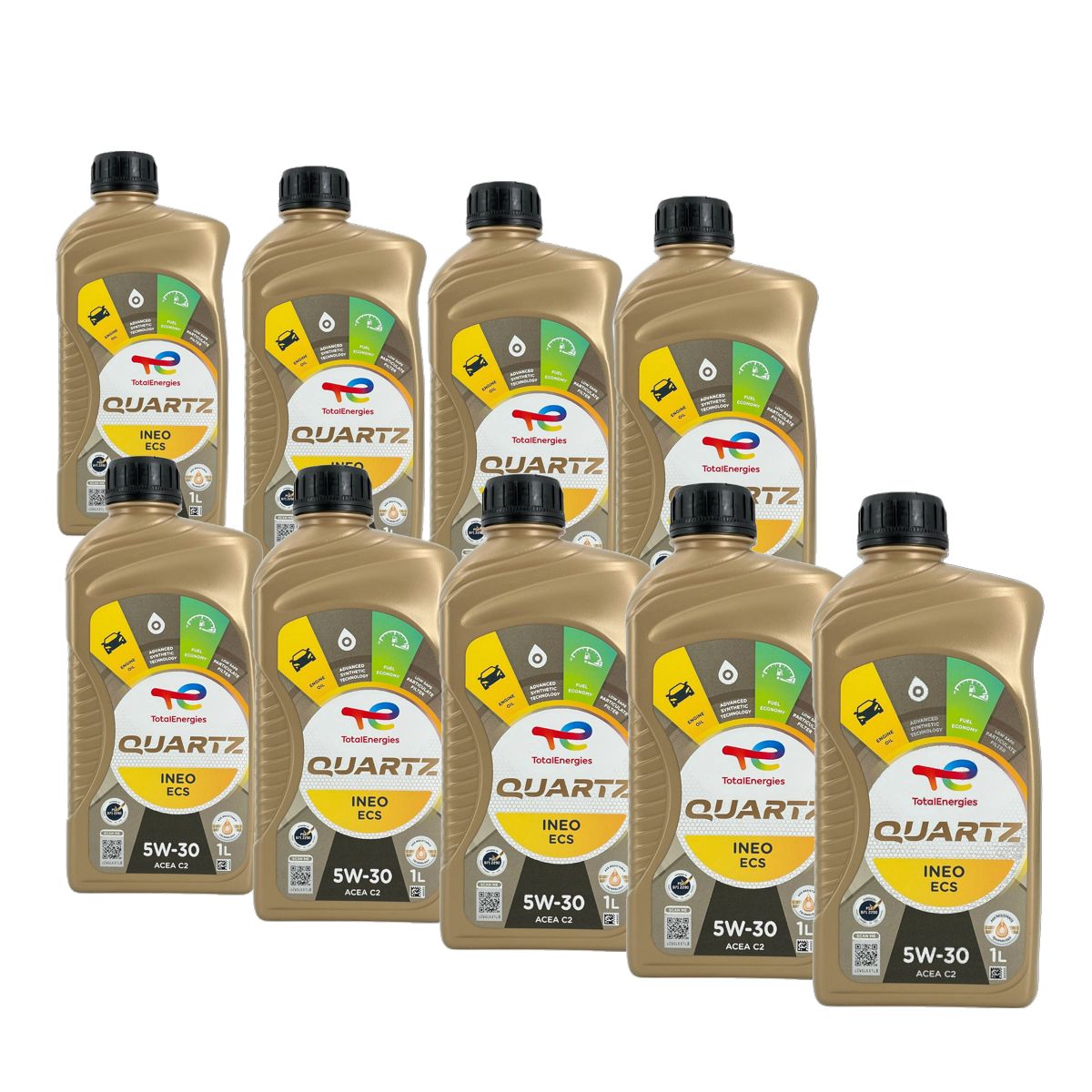Total Quartz Ineo ECS 5W-30 9x1 Liter