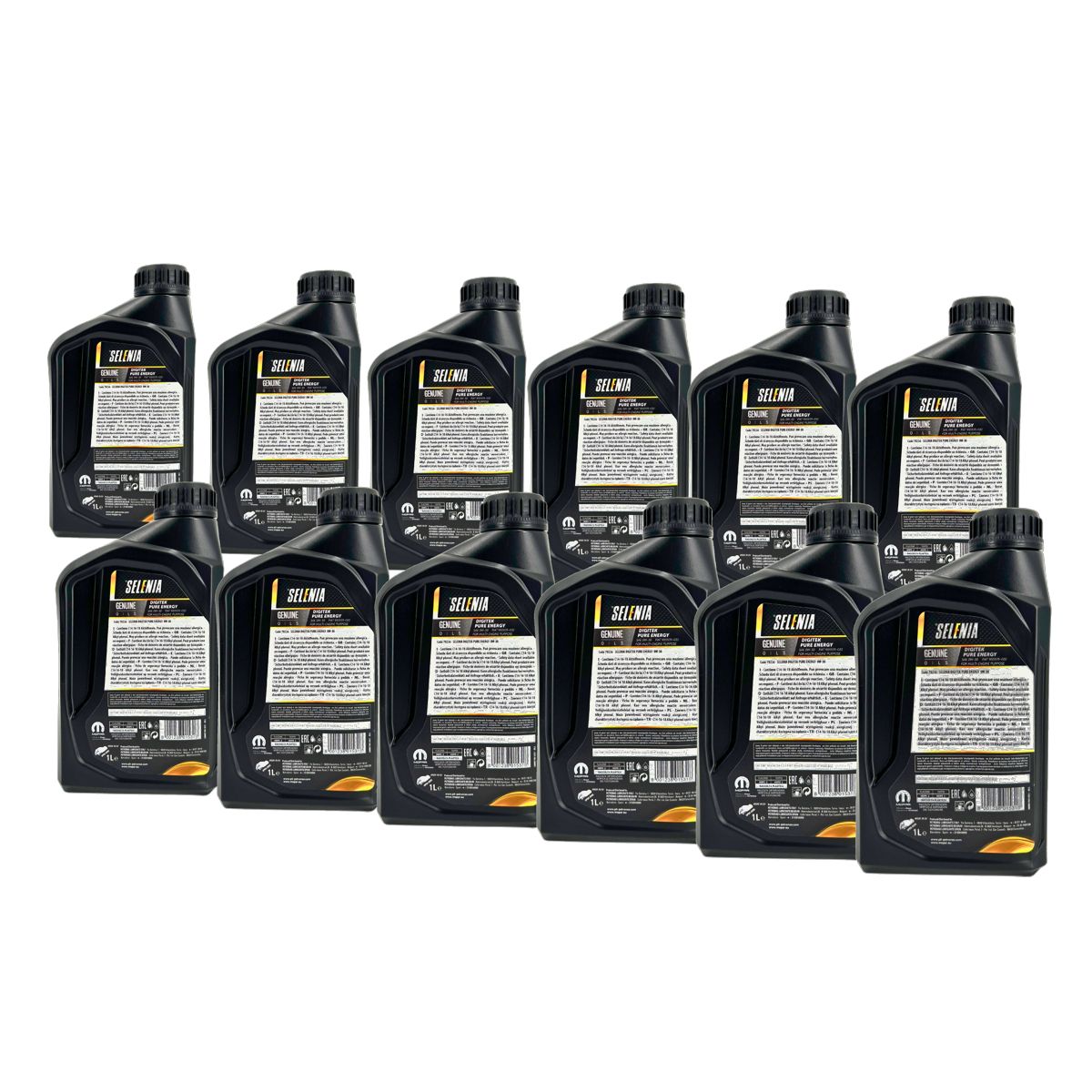 Selenia Digitek Pure Energy 0W-30 12x1 Liter