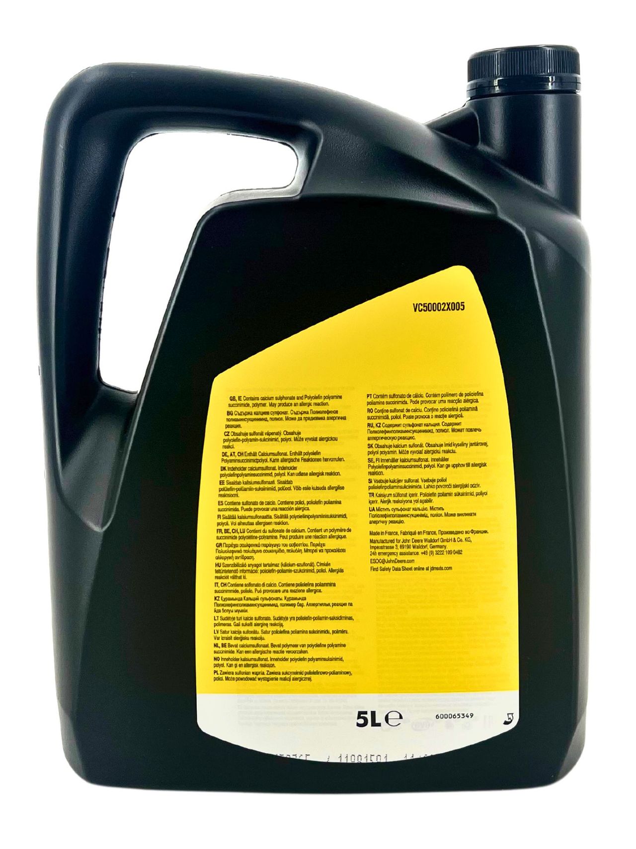 John Deere Plus-50 II 15W-40 5 Liter