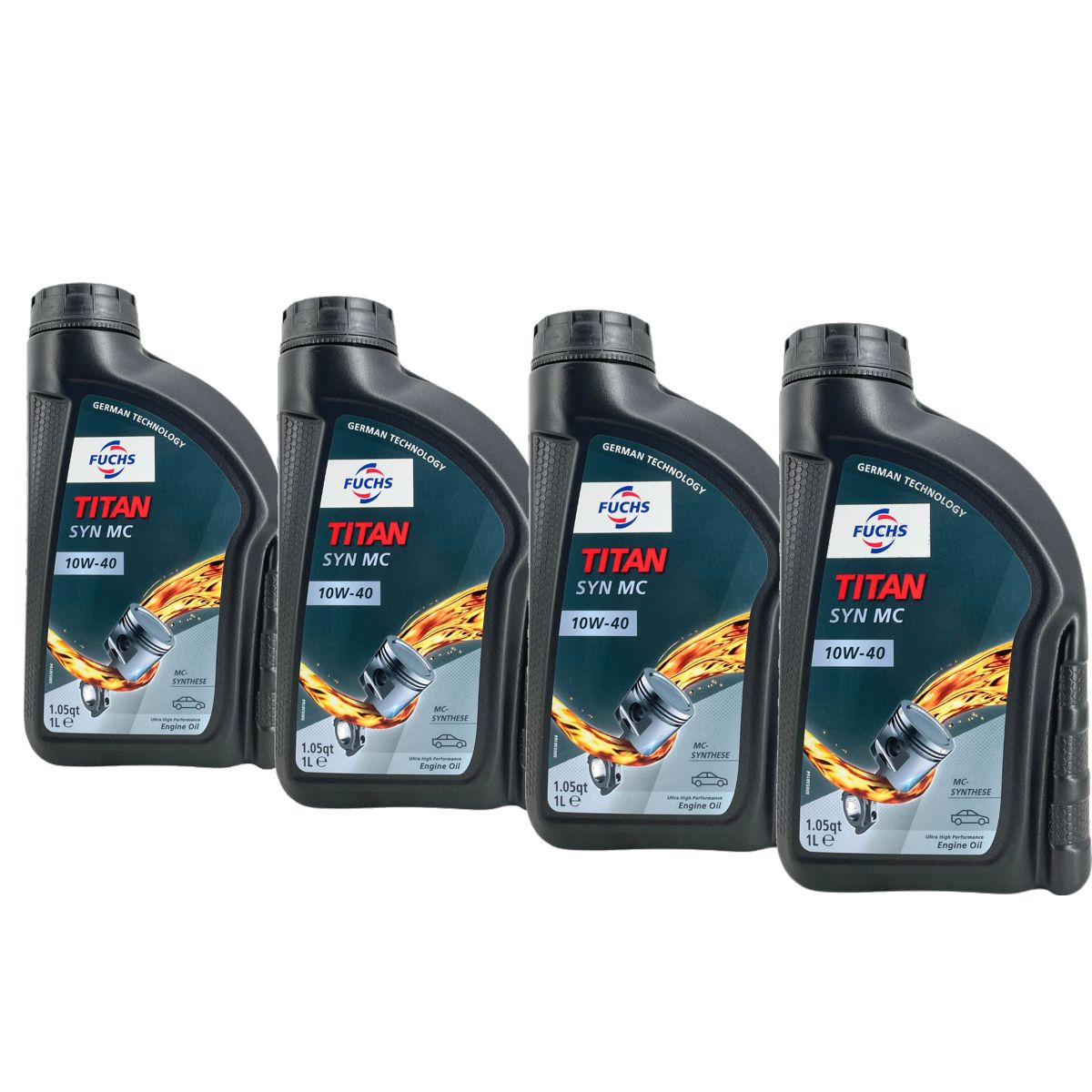 Fuchs Titan Syn MC 10W-40 4x1 Liter