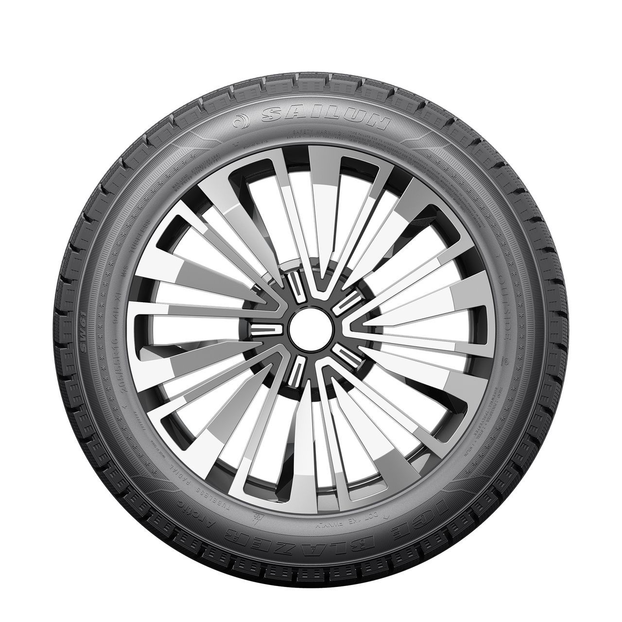 SAILUN ICE BLAZER ARCTIC (SW61A) 195/55R15 85H FSL BSW