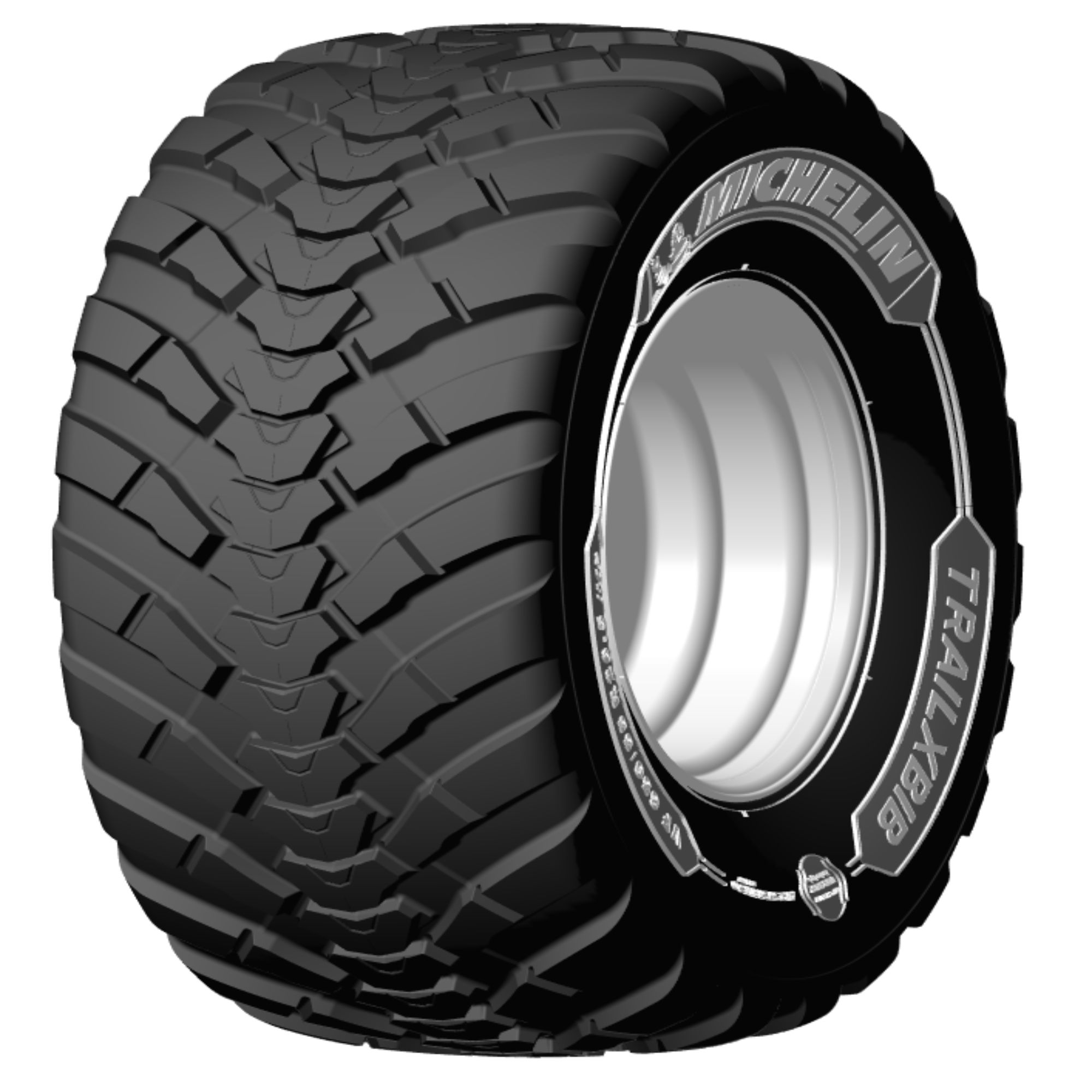 MICHELIN VF710/45 R 22.5 TL 170D TRAILXBIB