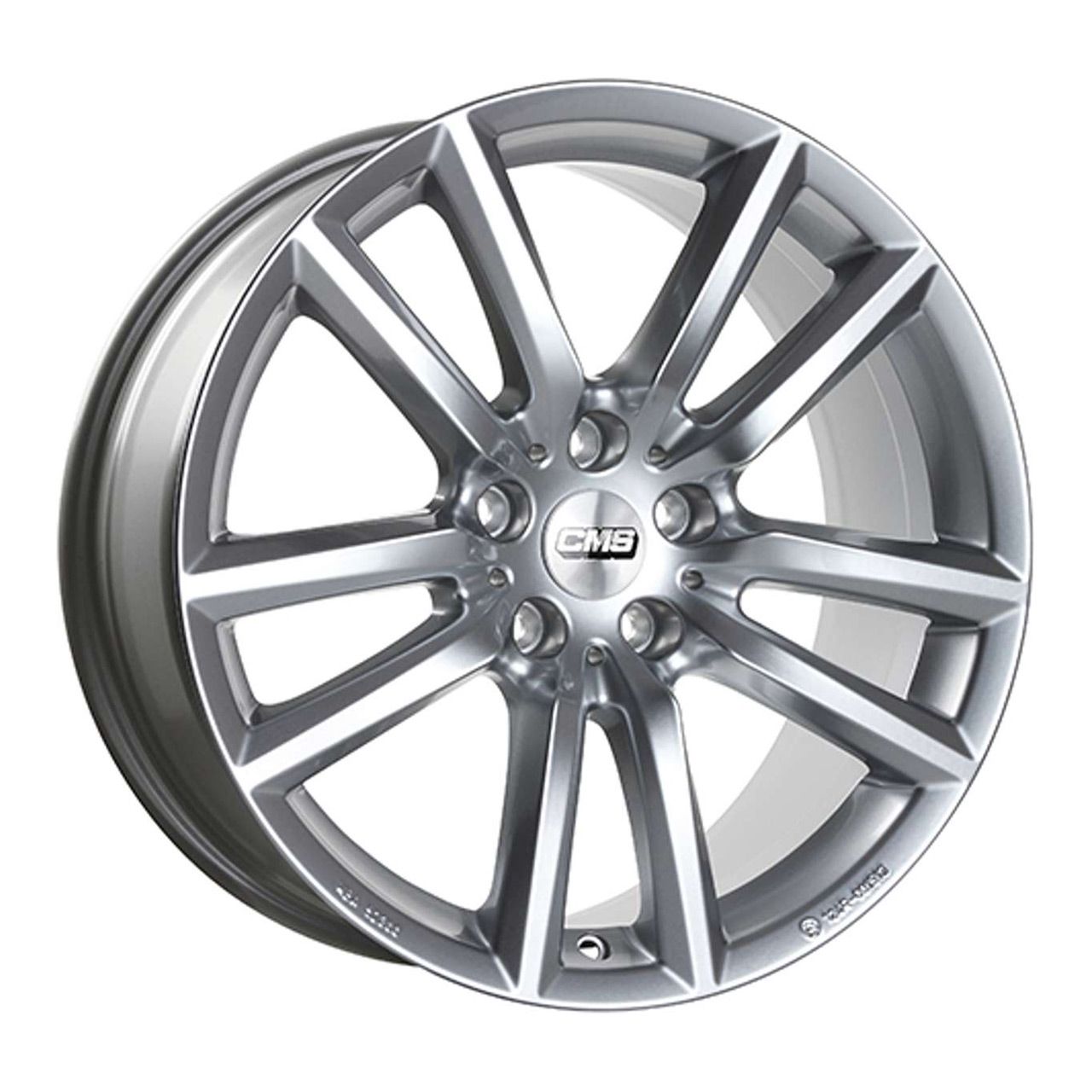 CMS C27-SR ECE racingsilber 8.0Jx19 5x108 ET42