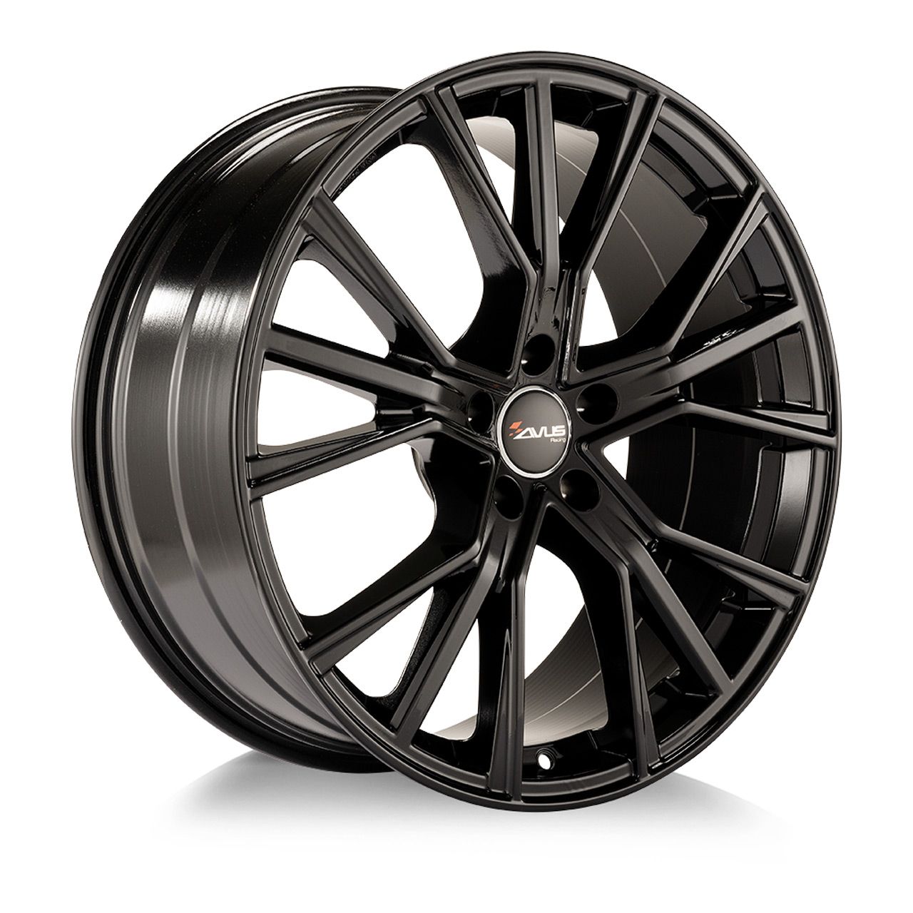 AVUS RACING AF18 black 9.0Jx22 5x112 ET35