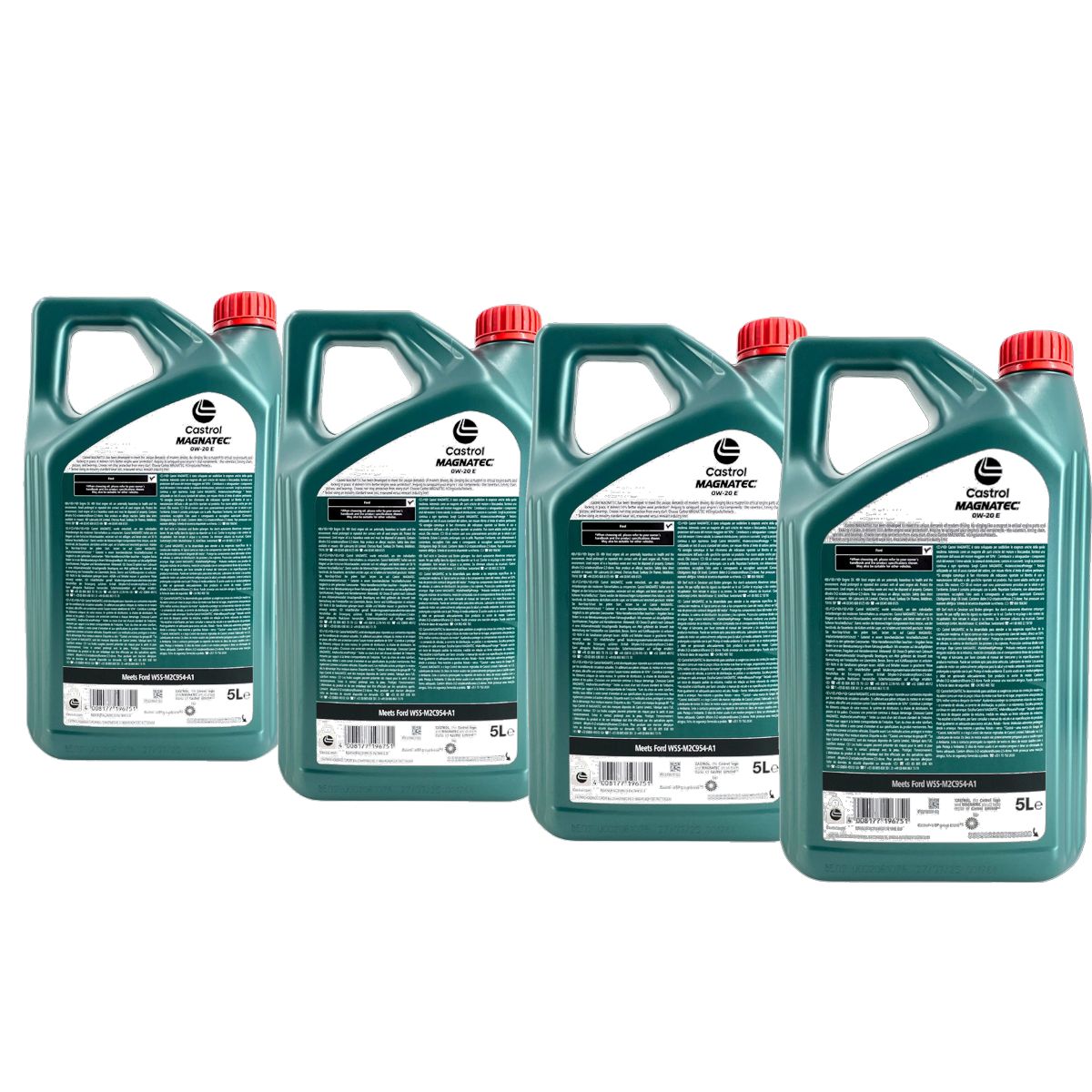 Castrol Magnatec 0W-20 E 4x5 Liter