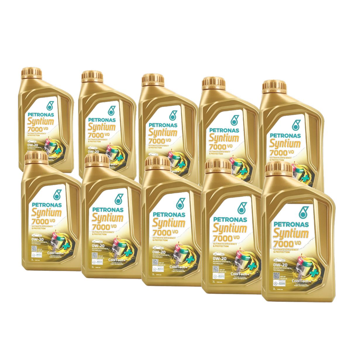 Petronas Syntium 7000 VO 0W-20 10x1 Liter
