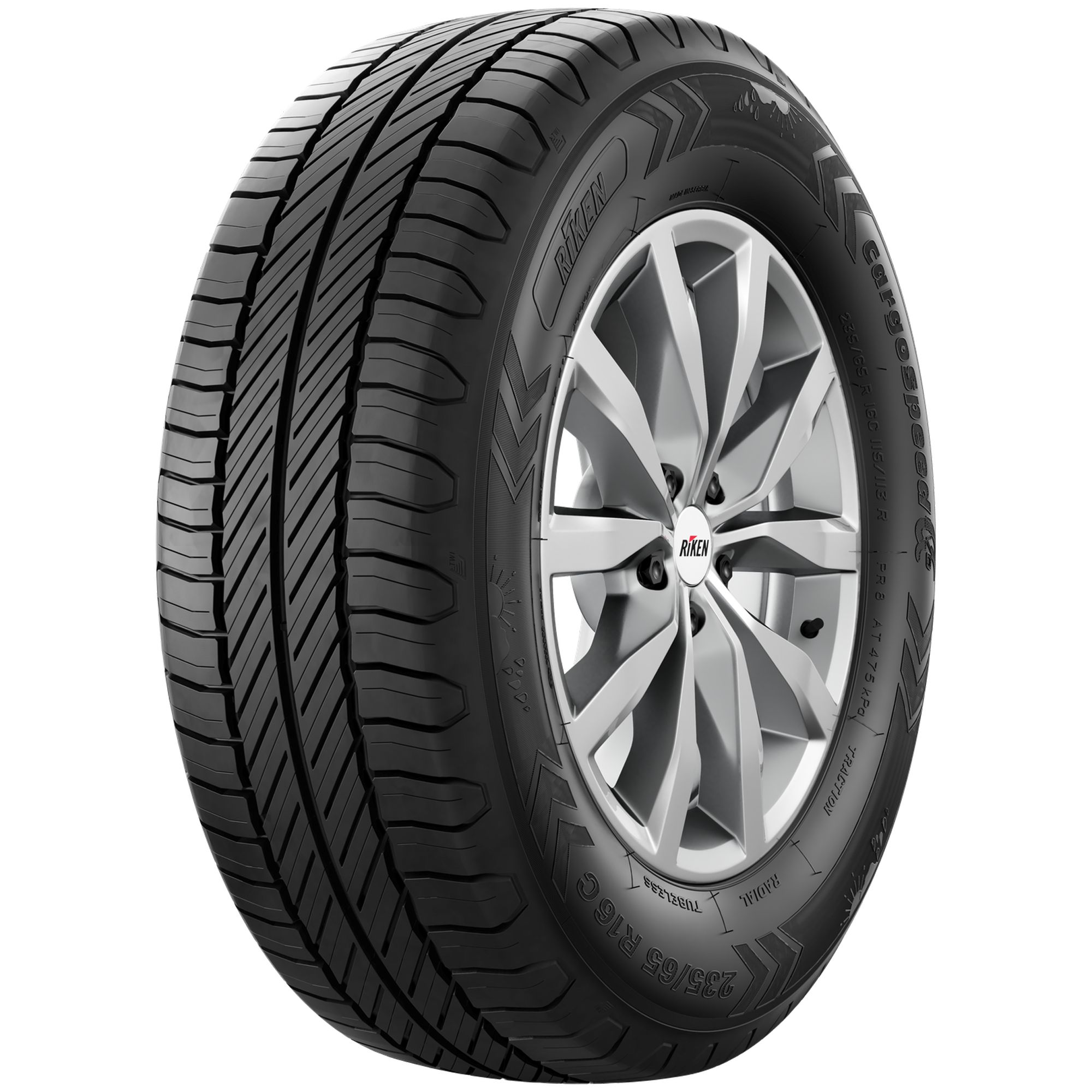 RIKEN CARGOSPEEDEVO 215/70R15C 109/107S BSW