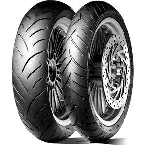 DUNLOP SCOOTSMART 130/70 - 10 M/C TL 62J FRONT/REAR