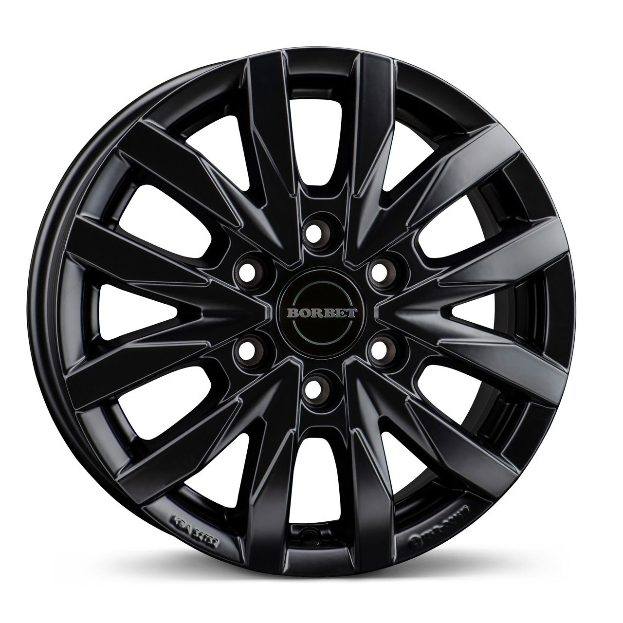 BORBET DESIGN CW6 black matt 7.5Jx18 6x120 ET45