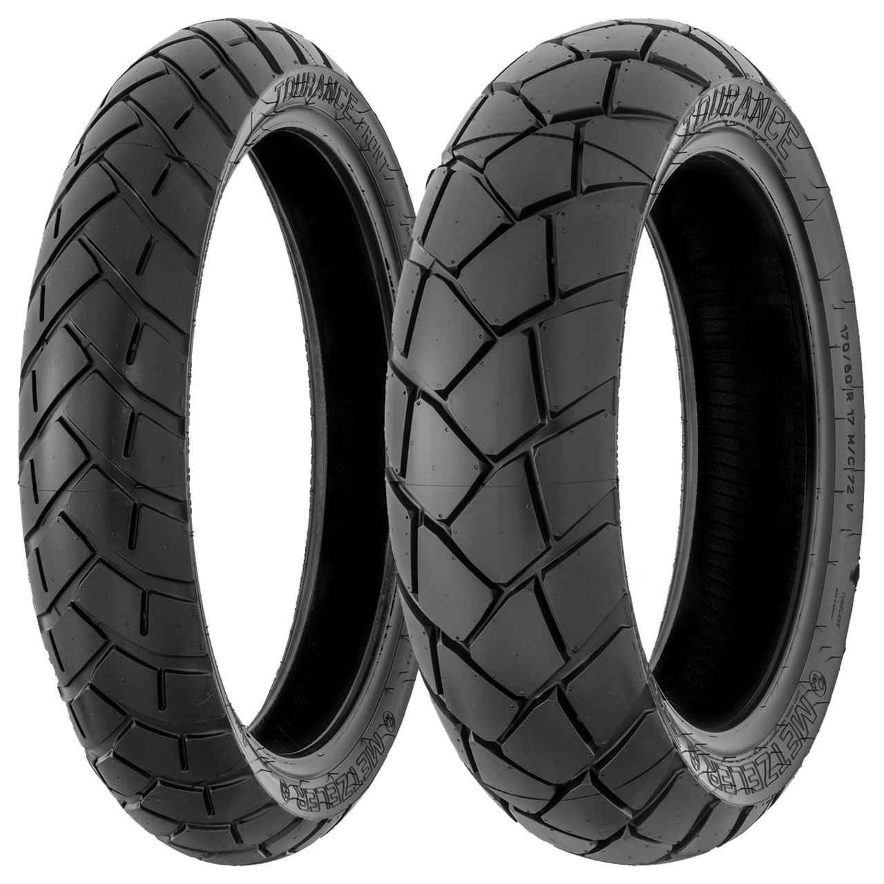 METZELER 140/80 R 17 M/C TL 69H TOURANCE STEEL RADIAL