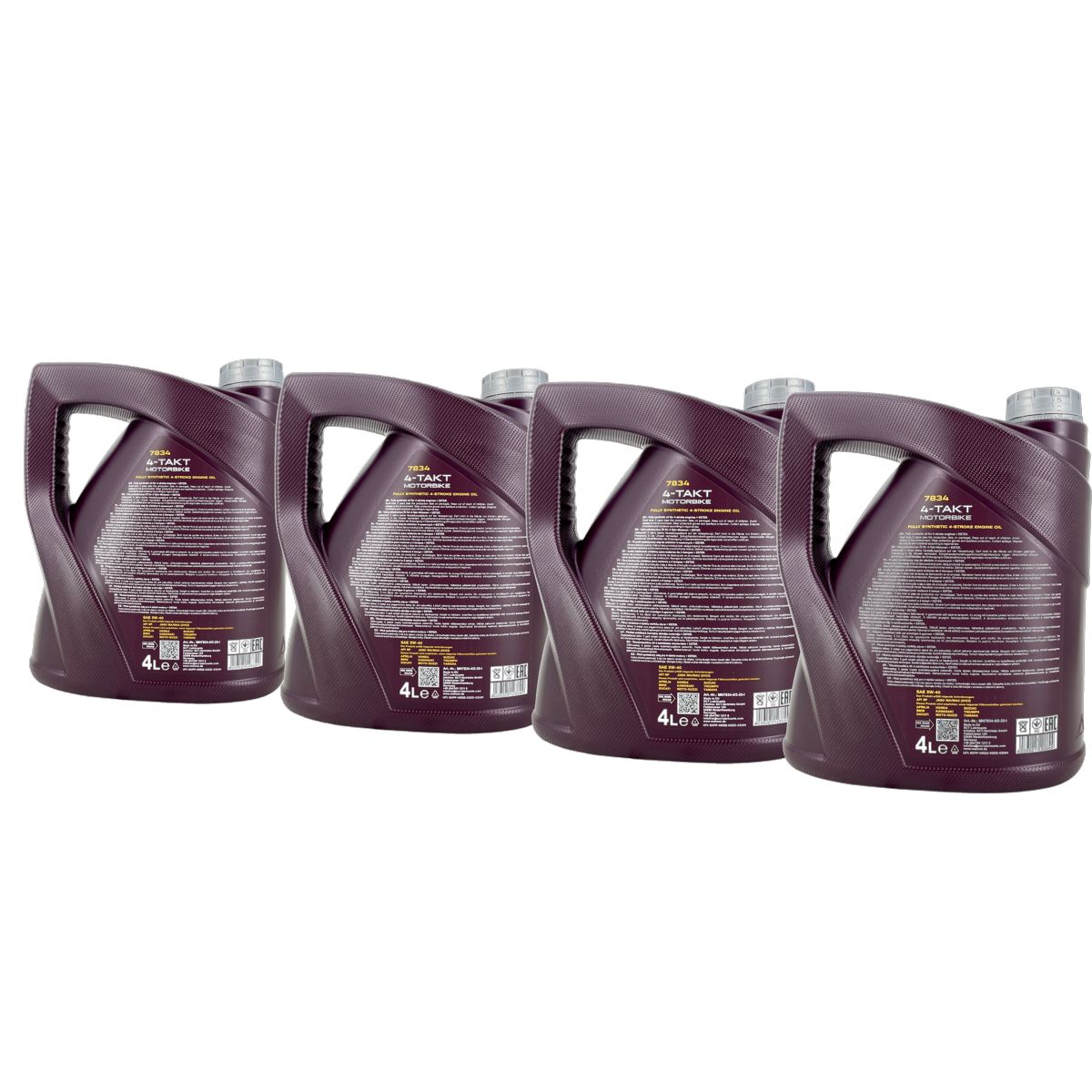 Mannol 4-Takt Motorbike 5W-40 4x4 Liter