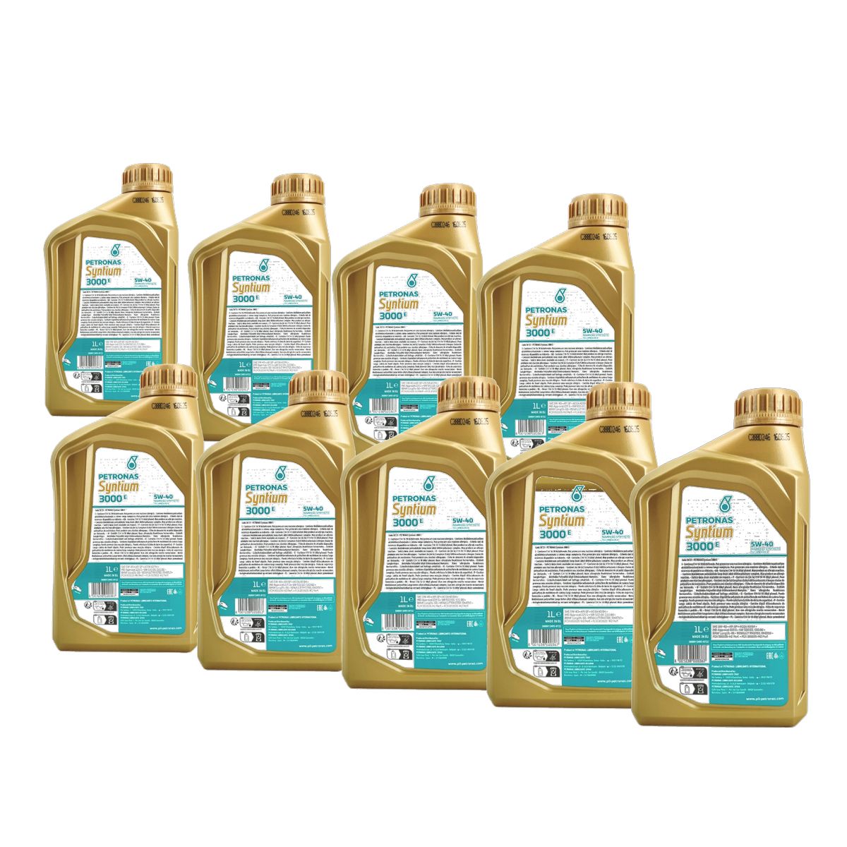 Petronas Syntium 3000 E 5W-40 SP 9x1 Liter