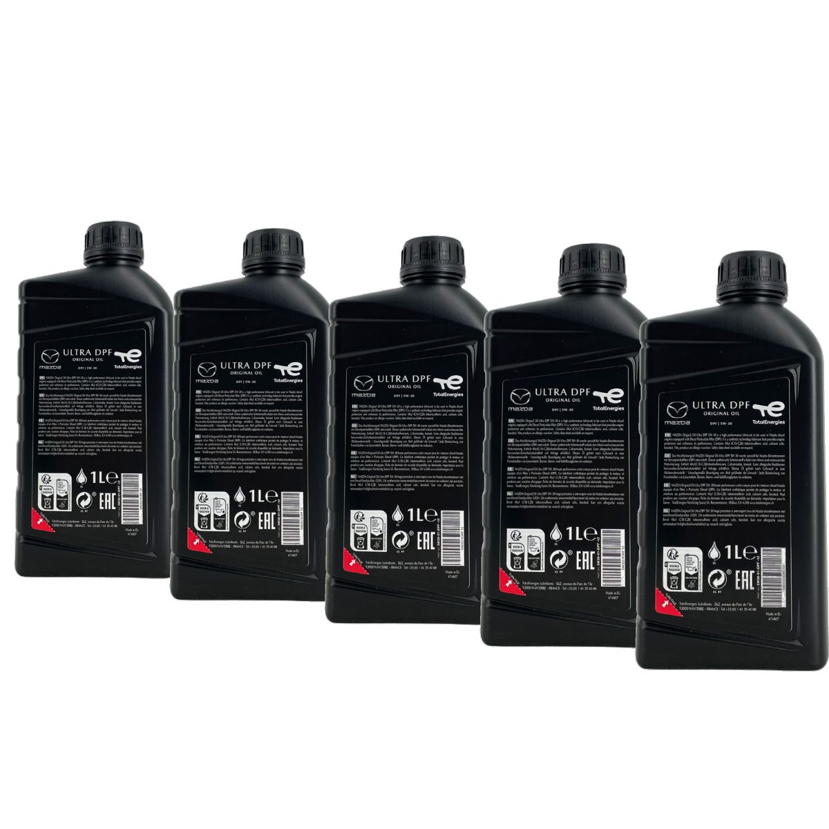 Mazda Original Oil Ultra DPF 5W-30 5x1 Liter