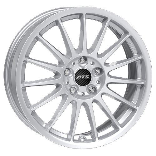 ATS STREETRALLYE 5-LOCH polarsilber 6.0Jx15 5x98 ET38
