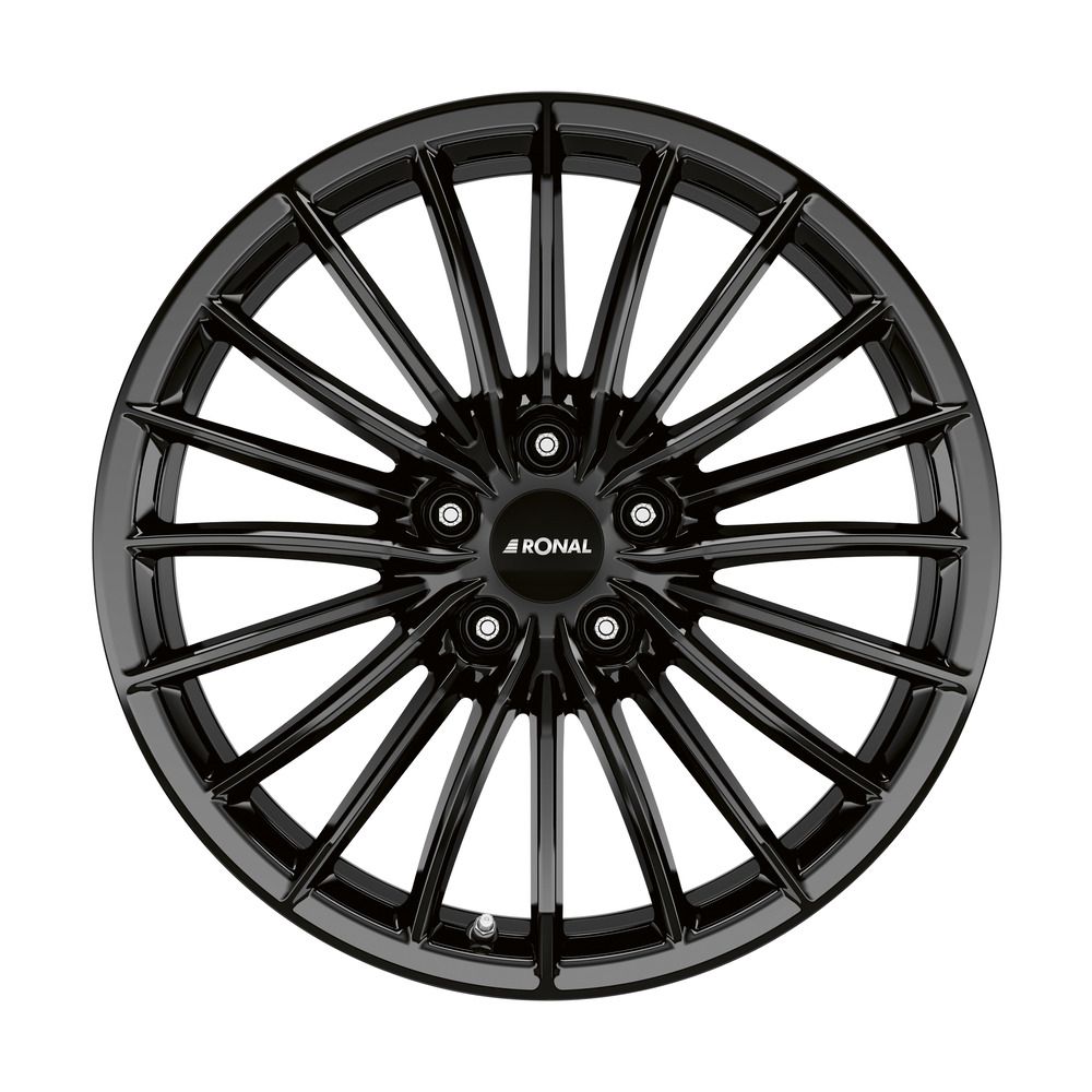 RONAL RONAL R68 jetblack 8.5Jx19 5x112 ET30