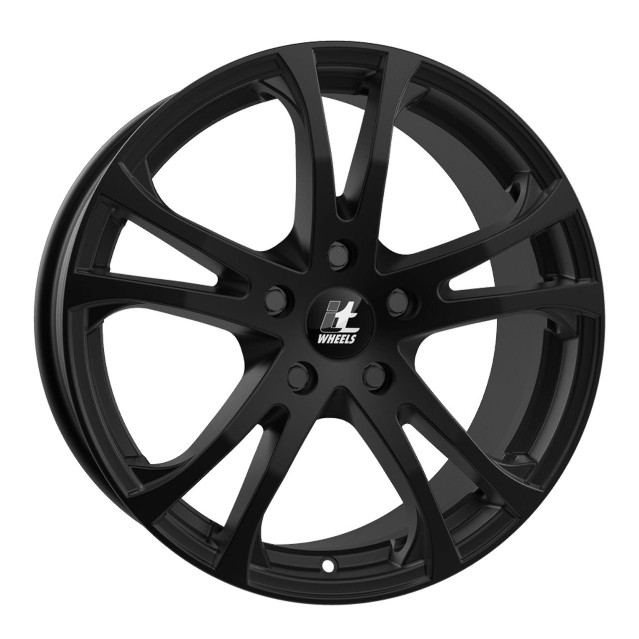 ITWHEELS MICHELLE mattschwarz 5.5Jx14 5x100 ET35