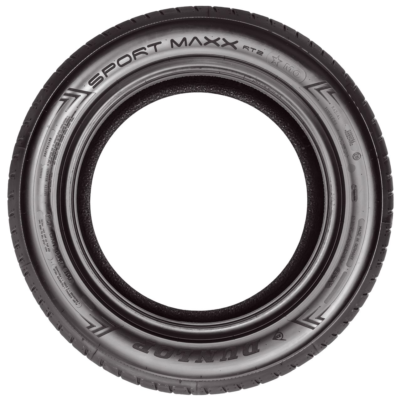 DUNLOP SPORT MAXX RT2 (MO) 275/40R18 103Y (MO) XL MFS BLK