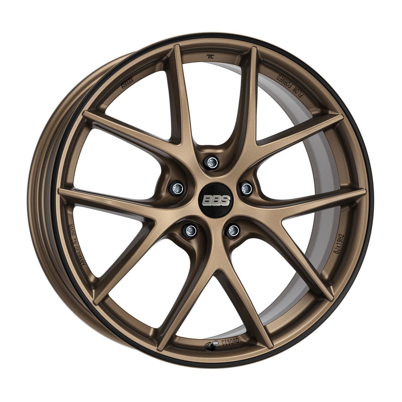BBS CI-R UNLIMITED bronze 12.0Jx21 5x117.5 ET84.5