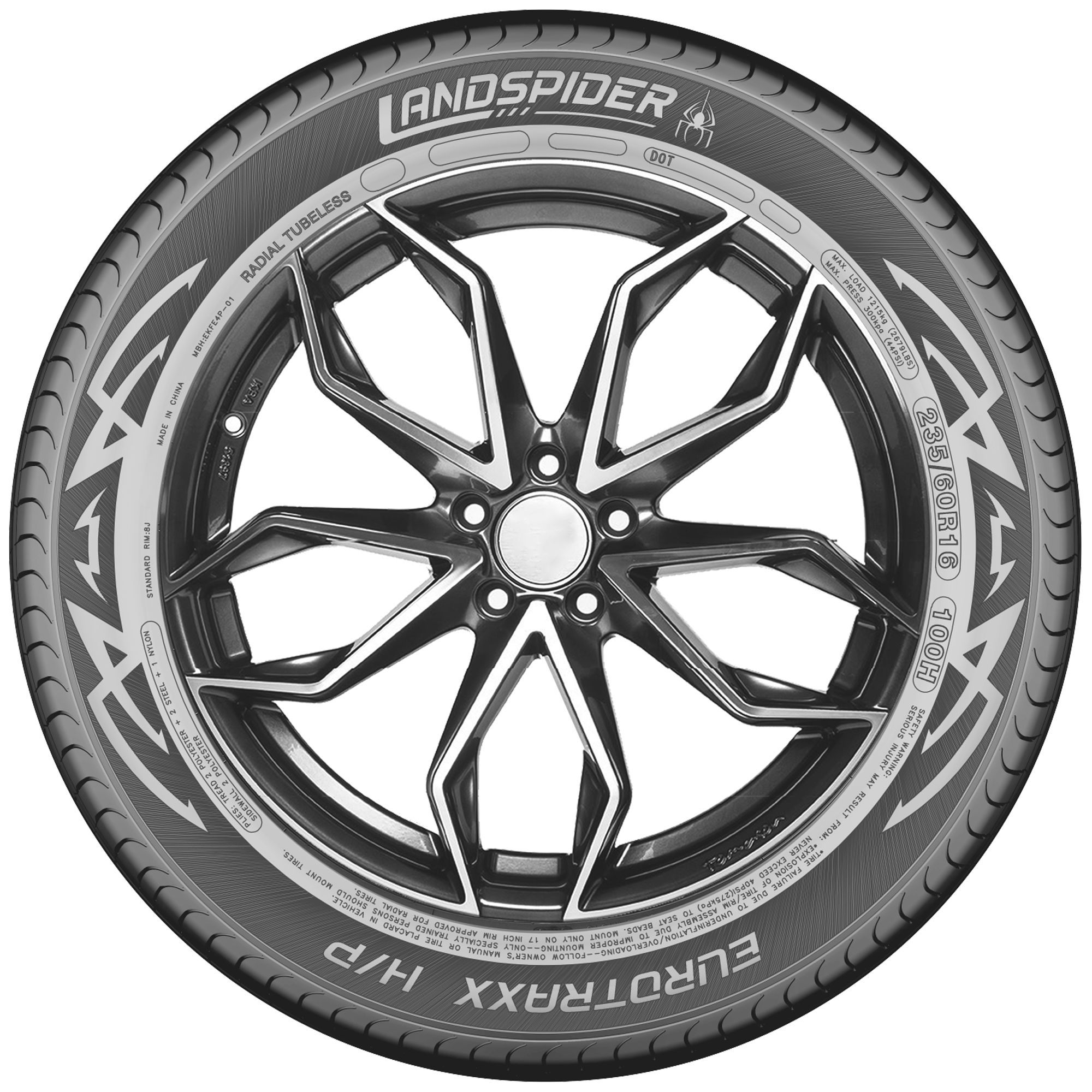 LANDSPIDER EUROTRAXX H/P 205/55R16 91V BSW