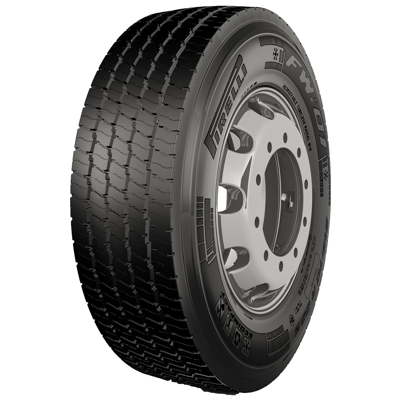PIRELLI 315/80 R 22.5 TL 156/150L (154/150M) FW:01 M+S 3PMSF