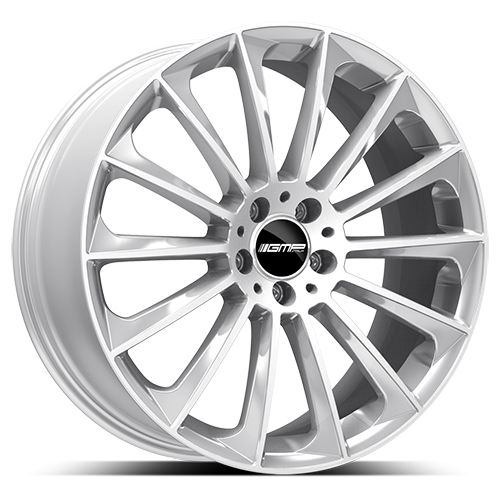 GMP STELLAR silber 9.0Jx21 5x112 ET35