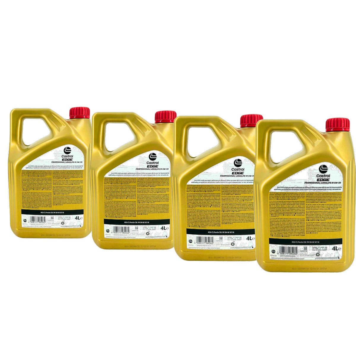 Castrol Edge Professional Longlife 3 5W-30 4x4 Liter