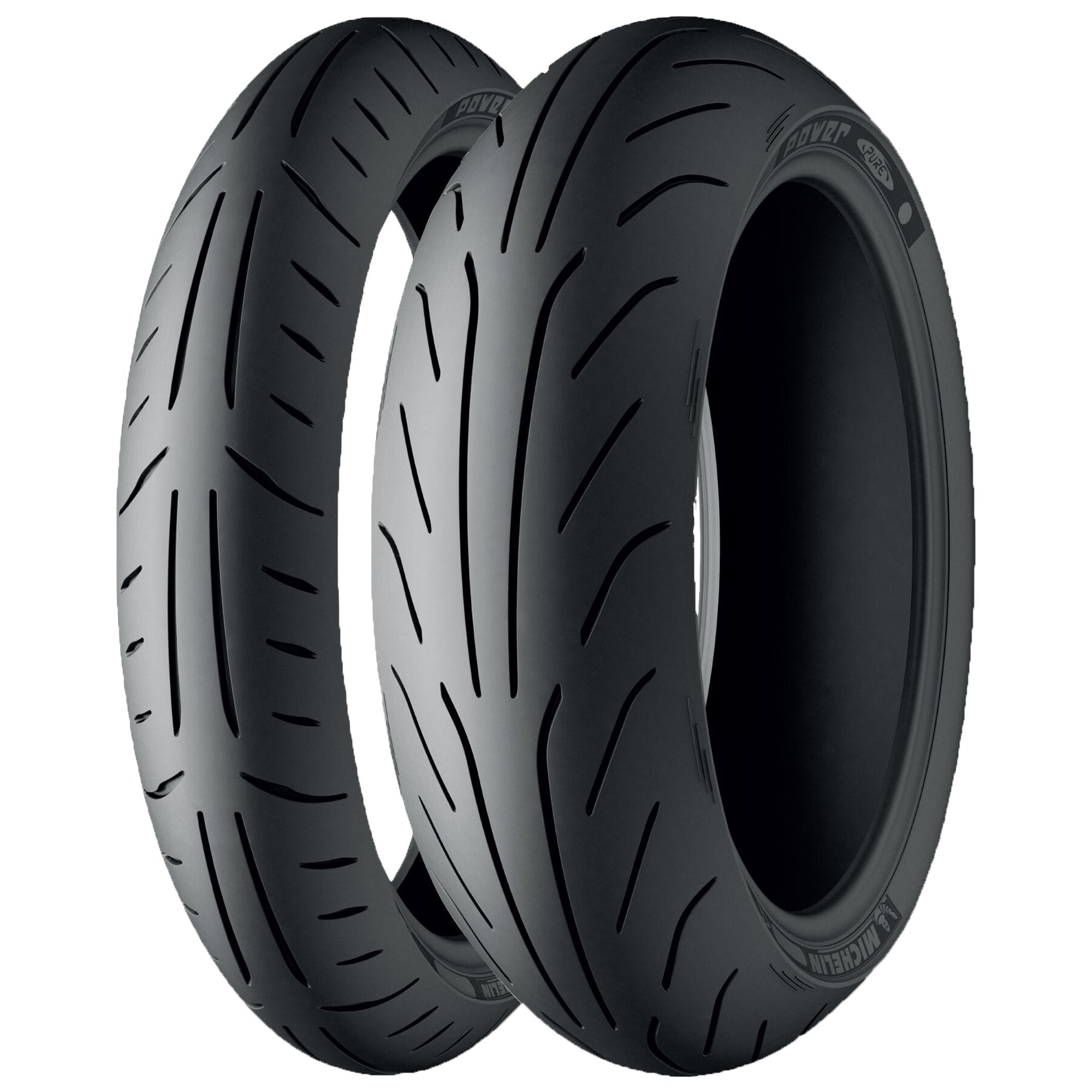MICHELIN 130/60 - 13 M/C TL 53P POWER PURE SC F/R