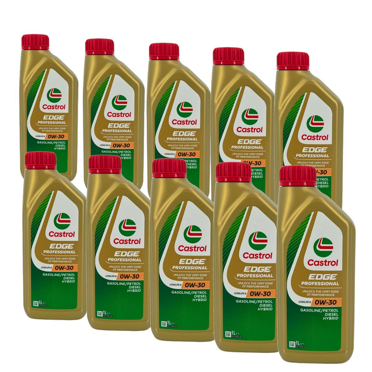 Castrol Edge Professional Longlife 3 0W-30 10x1 Liter