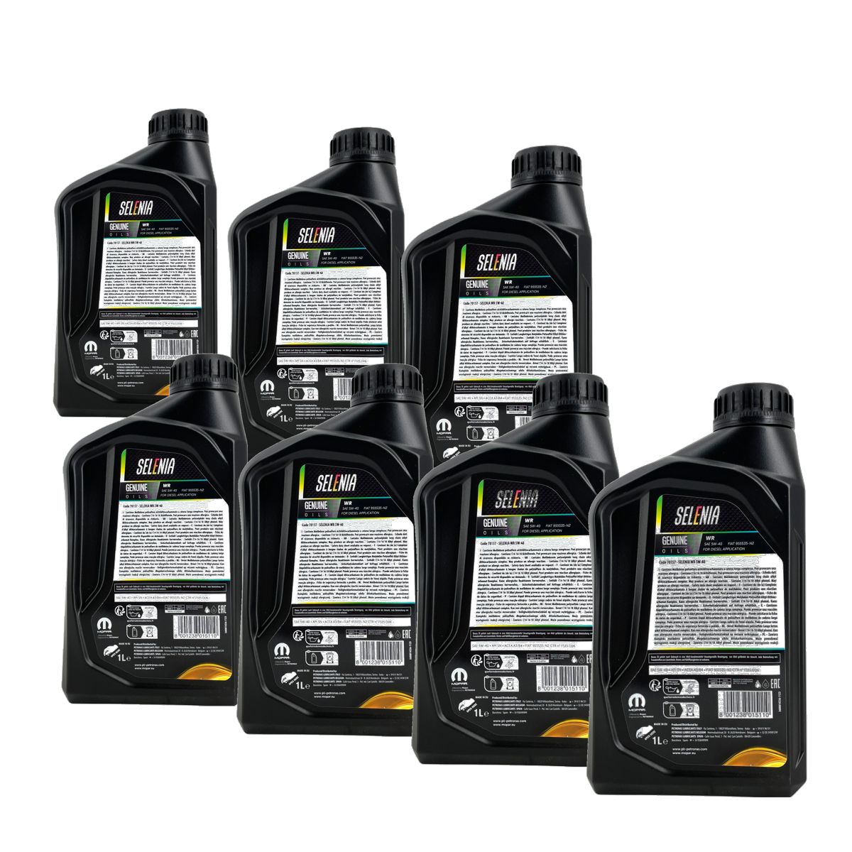 Selenia WR 5W-40 7x1 Liter