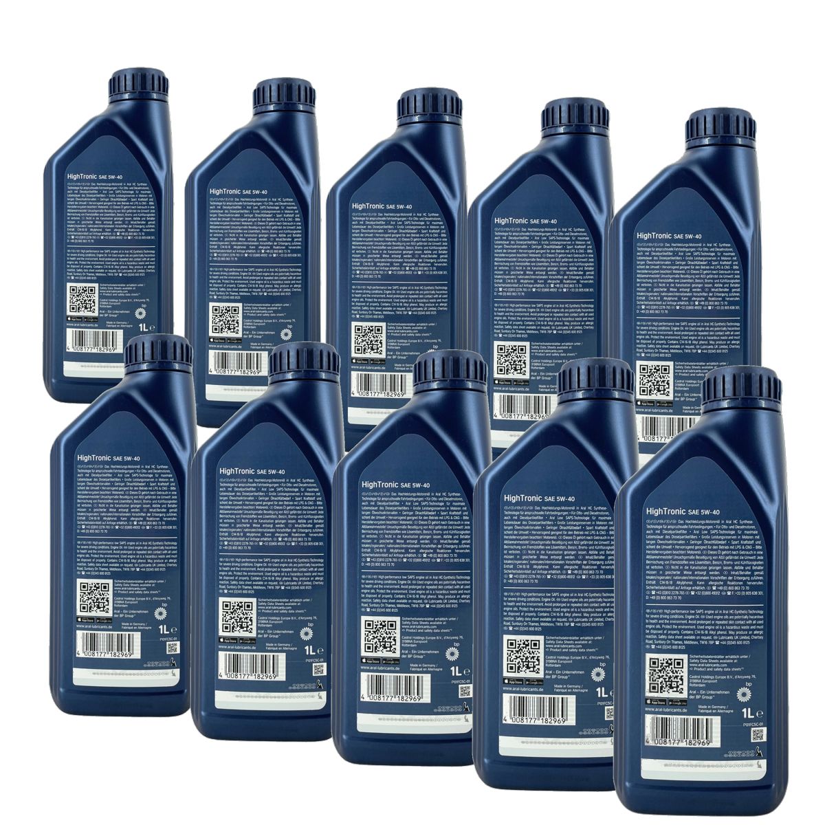 Aral HighTronic 5W-40 10x1 Liter