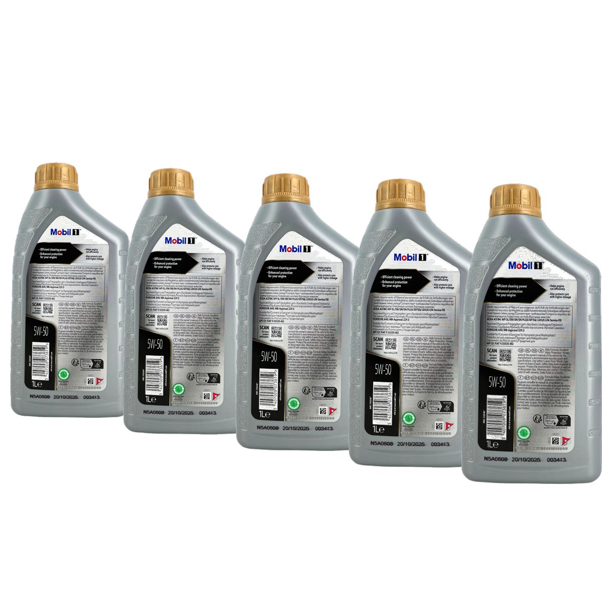 Mobil 1 FS X2 5W-50 5x1 Liter