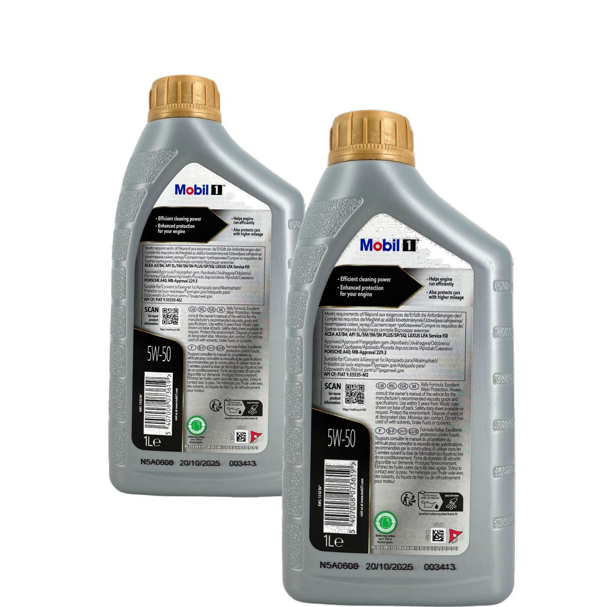 Mobil 1 FS X2 5W-50 2x1 Liter