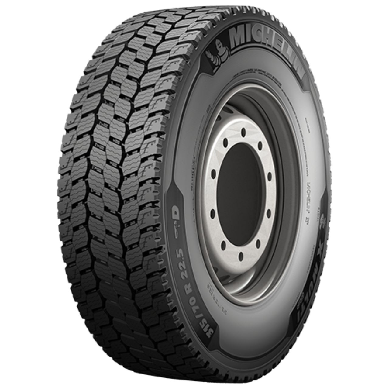 MICHELIN 315/80 R 22.5 TL 156/150L (154/150M) X MULTI GRIP D M+S 3PMSF RFID