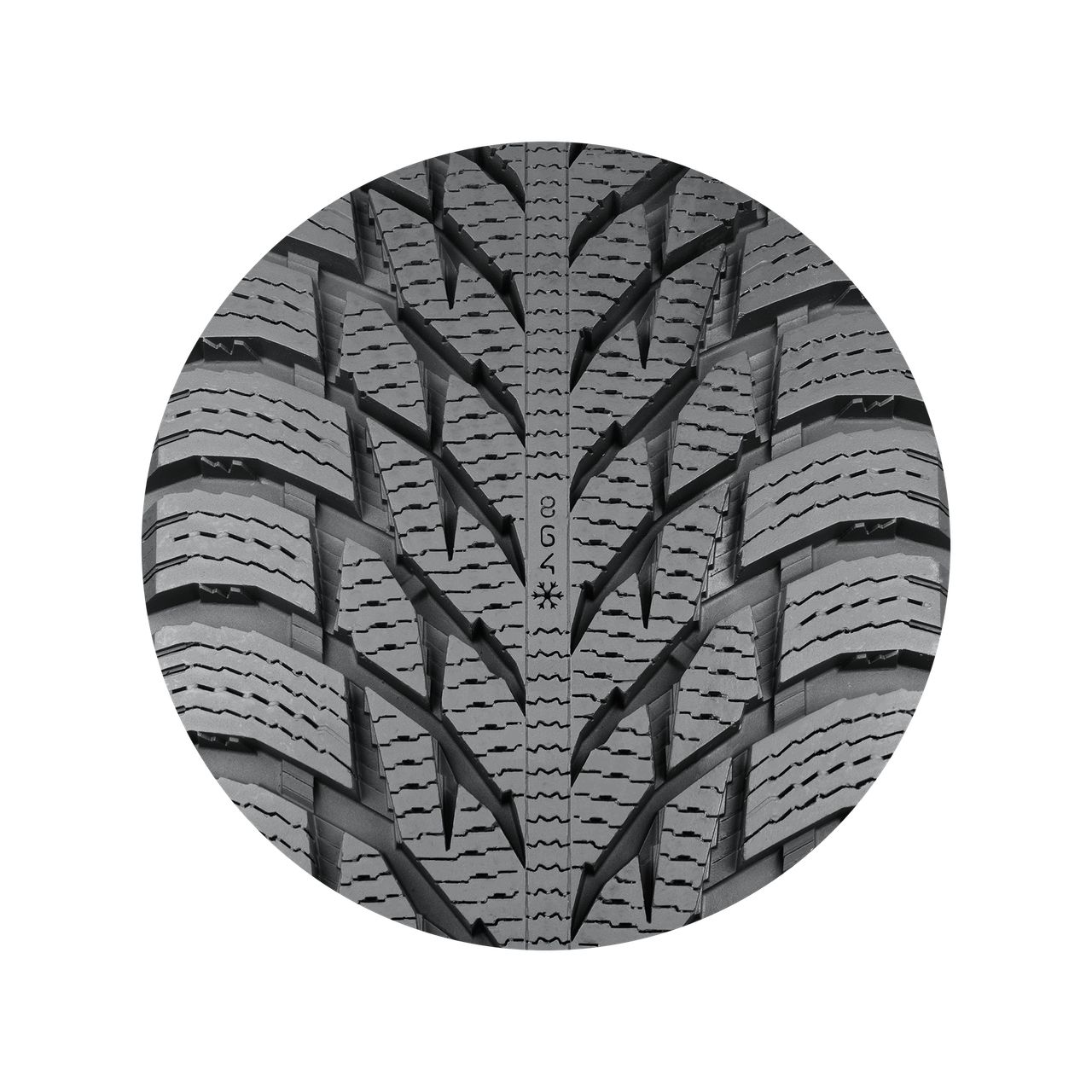 NORDMAN NORTH RS3 215/55R17 98R XL NORDIC COMPOUND BSW