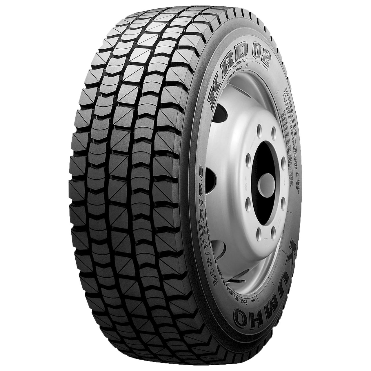 KUMHO 305/70 R 22.5 TL 152/148L KRD02 16PR M+S 3PMSF