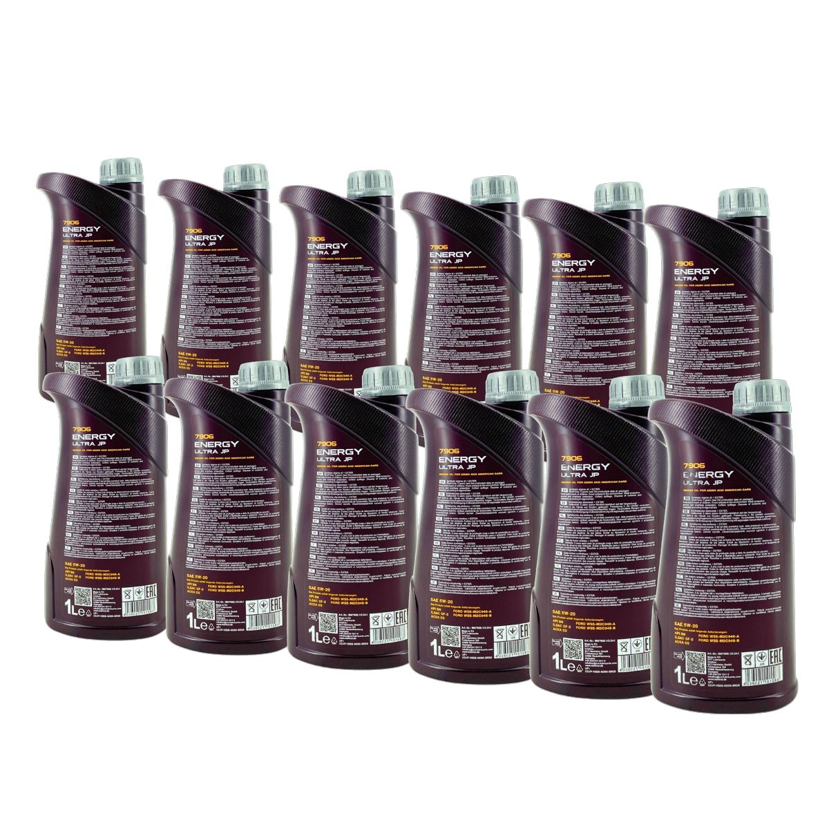 Mannol Energy Ultra JP 5W-20 12x1 Liter