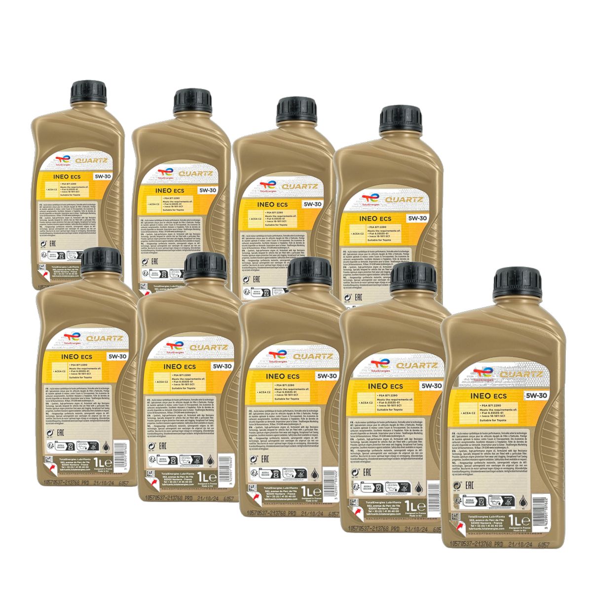 Total Quartz Ineo ECS 5W-30 9x1 Liter