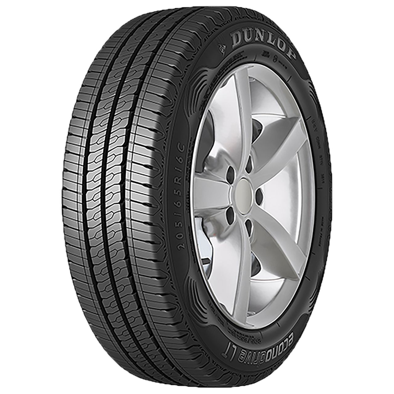 DUNLOP ECONODRIVE LT 205/75R16C 113R BSW